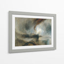 Barco de vapor de una boca de puertos - Joseph Mallord William Turner | Cuadro decorativo de Canvas Lab