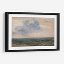 Estudio del mar y el cielo, Isla de Wight - Joseph Mallord William Turner | Cuadro decorativo de Canvas Lab