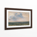 Estudio del mar y el cielo, Isla de Wight - Joseph Mallord William Turner | Cuadro decorativo de Canvas Lab