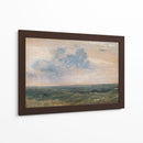 Estudio del mar y el cielo, Isla de Wight - Joseph Mallord William Turner | Cuadro decorativo de Canvas Lab