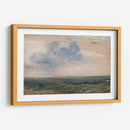 Estudio del mar y el cielo, Isla de Wight - Joseph Mallord William Turner | Cuadro decorativo de Canvas Lab