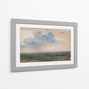 Estudio del mar y el cielo, Isla de Wight - Joseph Mallord William Turner | Cuadro decorativo de Canvas Lab