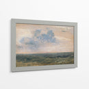 Estudio del mar y el cielo, Isla de Wight - Joseph Mallord William Turner | Cuadro decorativo de Canvas Lab