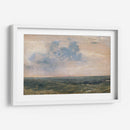 Estudio del mar y el cielo, Isla de Wight - Joseph Mallord William Turner | Cuadro decorativo de Canvas Lab