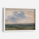 Estudio del mar y el cielo, Isla de Wight - Joseph Mallord William Turner | Cuadro decorativo de Canvas Lab
