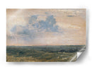 Estudio del mar y el cielo, Isla de Wight - Joseph Mallord William Turner | Cuadro decorativo de Canvas Lab