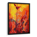 4.3 /15 Los candiles - Alba Derbez | Cuadro decorativo de Canvas Lab