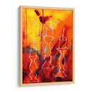 4.3 /15 Los candiles - Alba Derbez | Cuadro decorativo de Canvas Lab