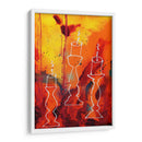 4.3 /15 Los candiles - Alba Derbez | Cuadro decorativo de Canvas Lab