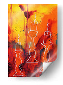 4.3 /15 Los candiles - Alba Derbez | Cuadro decorativo de Canvas Lab