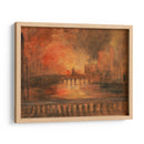El incendio de las casas del parlamento - Joseph Mallord William Turner | Cuadro decorativo de Canvas Lab