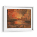 El incendio de las casas del parlamento - Joseph Mallord William Turner | Cuadro decorativo de Canvas Lab