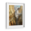 El paso de San Gotardo, Suiza - Joseph Mallord William Turner | Cuadro decorativo de Canvas Lab