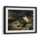 El naufragio - Joseph Mallord William Turner | Cuadro decorativo de Canvas Lab