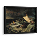 El naufragio - Joseph Mallord William Turner | Cuadro decorativo de Canvas Lab
