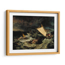 El naufragio - Joseph Mallord William Turner | Cuadro decorativo de Canvas Lab