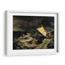 El naufragio - Joseph Mallord William Turner | Cuadro decorativo de Canvas Lab
