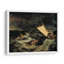 El naufragio - Joseph Mallord William Turner | Cuadro decorativo de Canvas Lab