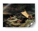 El naufragio - Joseph Mallord William Turner | Cuadro decorativo de Canvas Lab