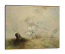 Balleneros - Joseph Mallord William Turner | Cuadro decorativo de Canvas Lab