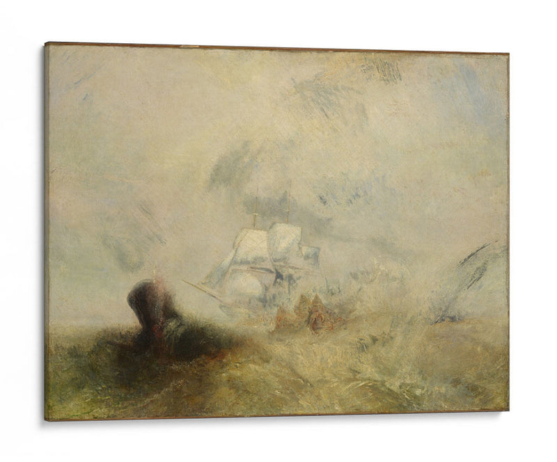 Balleneros - Joseph Mallord William Turner | Cuadro decorativo de Canvas Lab