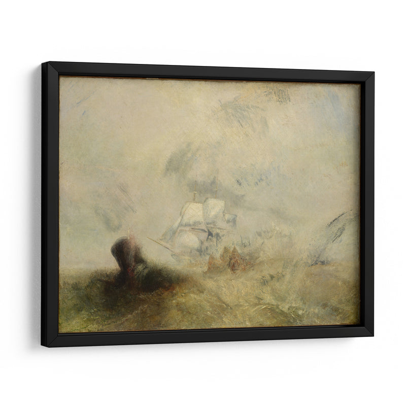 Balleneros - Joseph Mallord William Turner | Cuadro decorativo de Canvas Lab