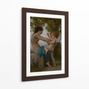 Joven defendiéndose de Eros - William-Adolphe Bouguereau | Cuadro decorativo de Canvas Lab