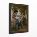 Joven defendiéndose de Eros - William-Adolphe Bouguereau | Cuadro decorativo de Canvas Lab