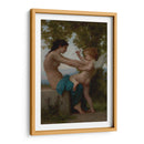 Joven defendiéndose de Eros - William-Adolphe Bouguereau | Cuadro decorativo de Canvas Lab