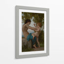 Joven defendiéndose de Eros - William-Adolphe Bouguereau | Cuadro decorativo de Canvas Lab