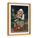 Hermano y hermana bretón - William-Adolphe Bouguereau | Cuadro decorativo de Canvas Lab