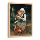 Hermano y hermana bretón - William-Adolphe Bouguereau | Cuadro decorativo de Canvas Lab