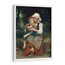Hermano y hermana bretón - William-Adolphe Bouguereau | Cuadro decorativo de Canvas Lab