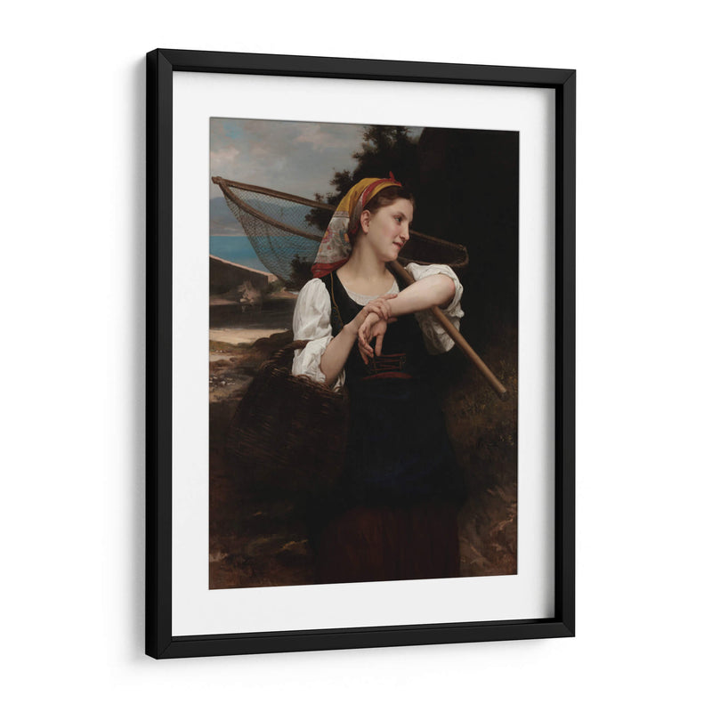 Hija de pescador - William-Adolphe Bouguereau | Cuadro decorativo de Canvas Lab