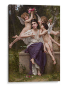 Sueño de primavera - William-Adolphe Bouguereau | Cuadro decorativo de Canvas Lab