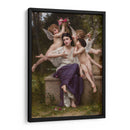 Sueño de primavera - William-Adolphe Bouguereau | Cuadro decorativo de Canvas Lab