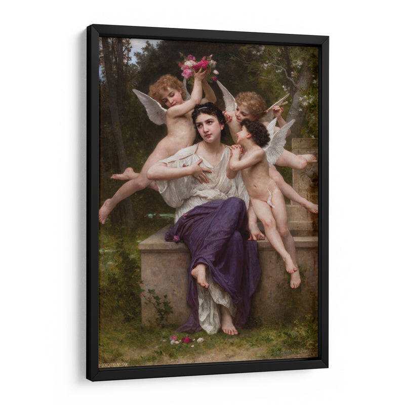 Sueño de primavera - William-Adolphe Bouguereau | Cuadro decorativo de Canvas Lab