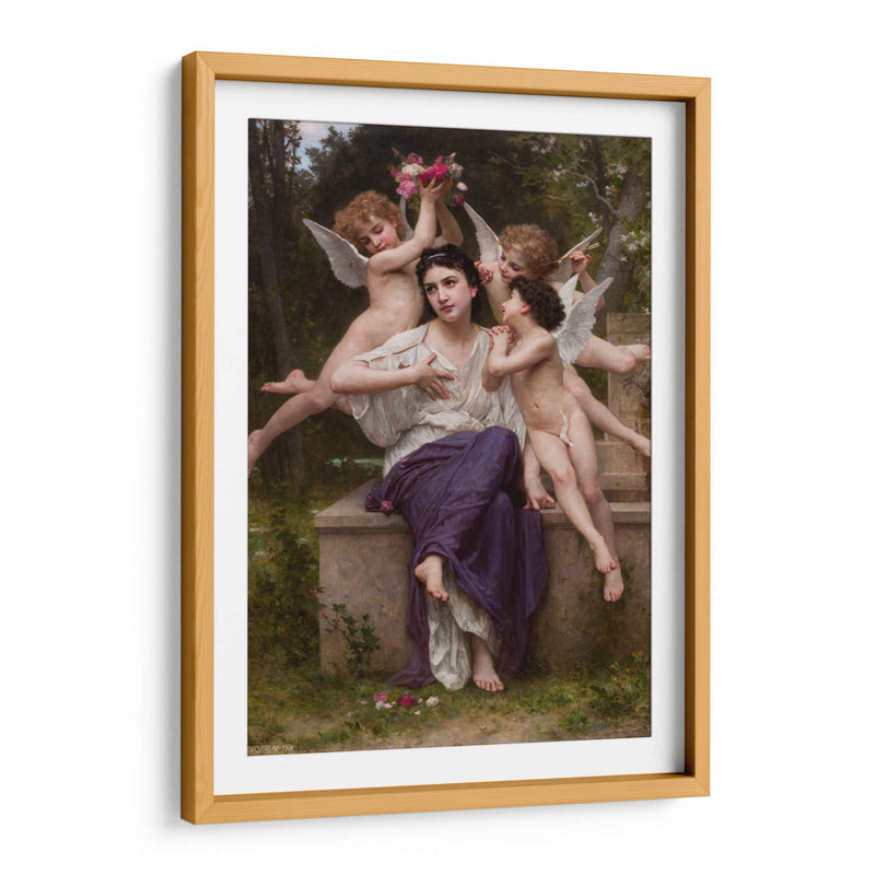 Sueño de primavera - William-Adolphe Bouguereau | Cuadro decorativo de Canvas Lab
