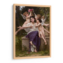 Sueño de primavera - William-Adolphe Bouguereau | Cuadro decorativo de Canvas Lab