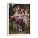 Sueño de primavera - William-Adolphe Bouguereau | Cuadro decorativo de Canvas Lab