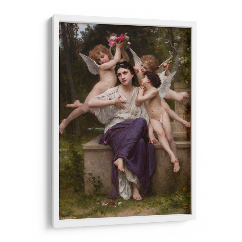 Sueño de primavera - William-Adolphe Bouguereau | Cuadro decorativo de Canvas Lab