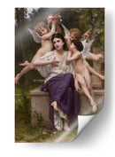 Sueño de primavera - William-Adolphe Bouguereau | Cuadro decorativo de Canvas Lab