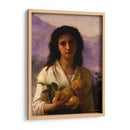 Chica con limones - William-Adolphe Bouguereau | Cuadro decorativo de Canvas Lab