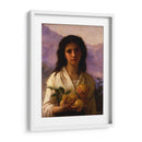Chica con limones - William-Adolphe Bouguereau | Cuadro decorativo de Canvas Lab