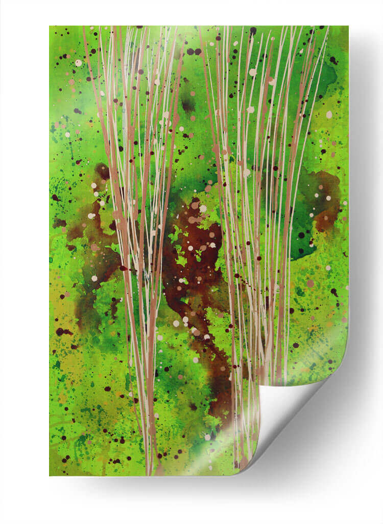 5.1 /15 Explosión de Champagne - Alba Derbez | Cuadro decorativo de Canvas Lab