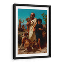 Homero y su guía - William-Adolphe Bouguereau | Cuadro decorativo de Canvas Lab