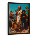 Homero y su guía - William-Adolphe Bouguereau | Cuadro decorativo de Canvas Lab