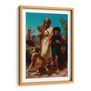 Homero y su guía - William-Adolphe Bouguereau | Cuadro decorativo de Canvas Lab