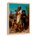 Homero y su guía - William-Adolphe Bouguereau | Cuadro decorativo de Canvas Lab