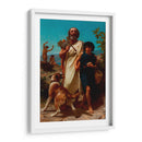 Homero y su guía - William-Adolphe Bouguereau | Cuadro decorativo de Canvas Lab